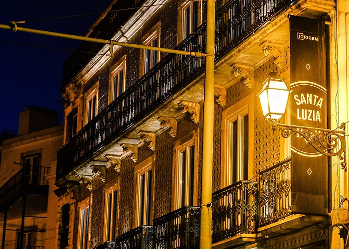 Santa Luzia - Horigem Bed & Breakfast Lisbona