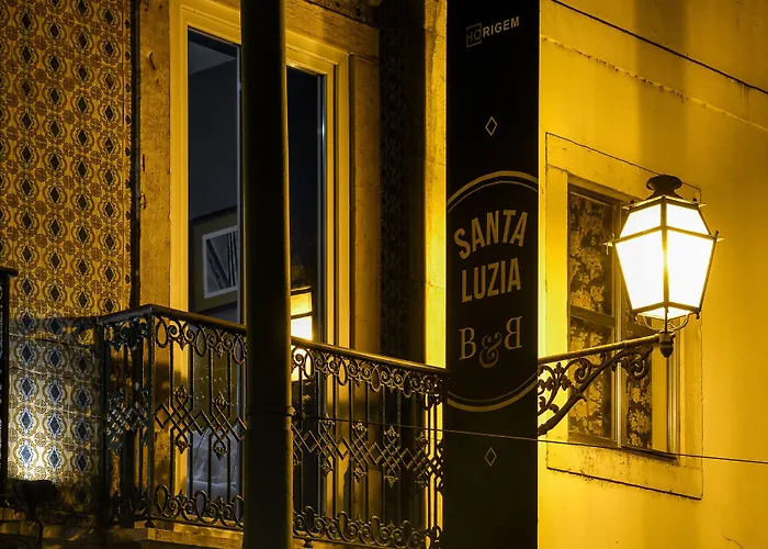 Bed & Breakfast Santa Luzia - Horigem 3*