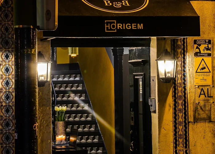 Santa Luzia - Horigem Bed & Breakfast